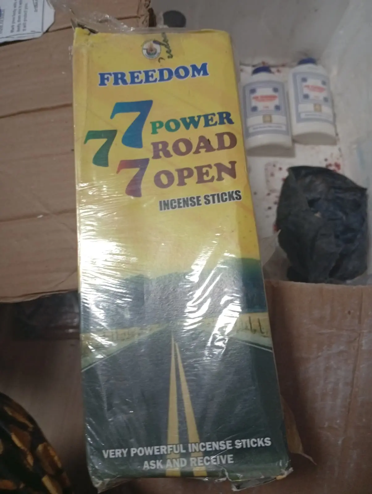 Freedom 777 Power Road Open Incense Sticks