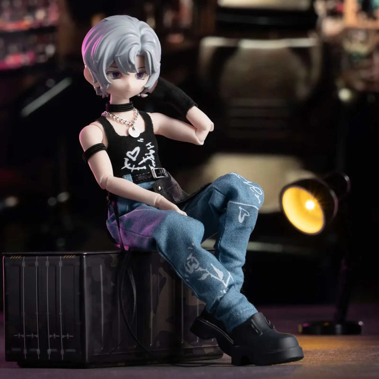 BEAST(ヒョンスン) CD8点セット Zack Event Series 1/8 Action Figure BJD Blind Box - TikTok Shop