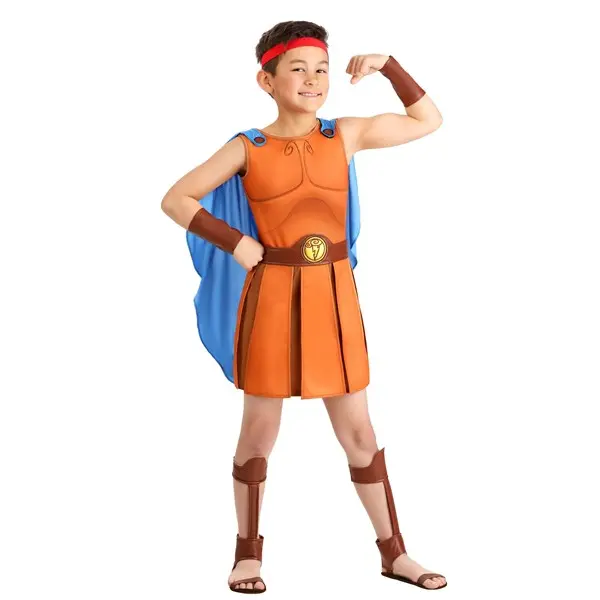 Boy's Deluxe Disney Hercules Costume (© Disney)