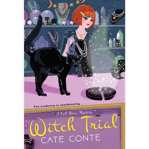 USED-Witch Trial by Conte, Cate (Mass Market Paperback)