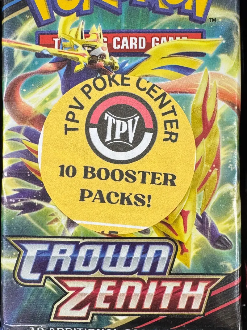 pokemon crown zenith sea and sky card list price CROWN ZENITH SEA AND SKY BOX – Poke Guru Trading Cards