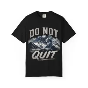 Mountain T-Shirt — Inspirational Galatians 6:9 Tee
