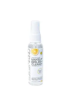 Professional Makeup Brush Cleaner 2 Fl oz Spray, Lemon