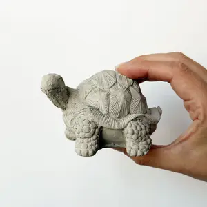 Tortoise Garden Statue in Concrete