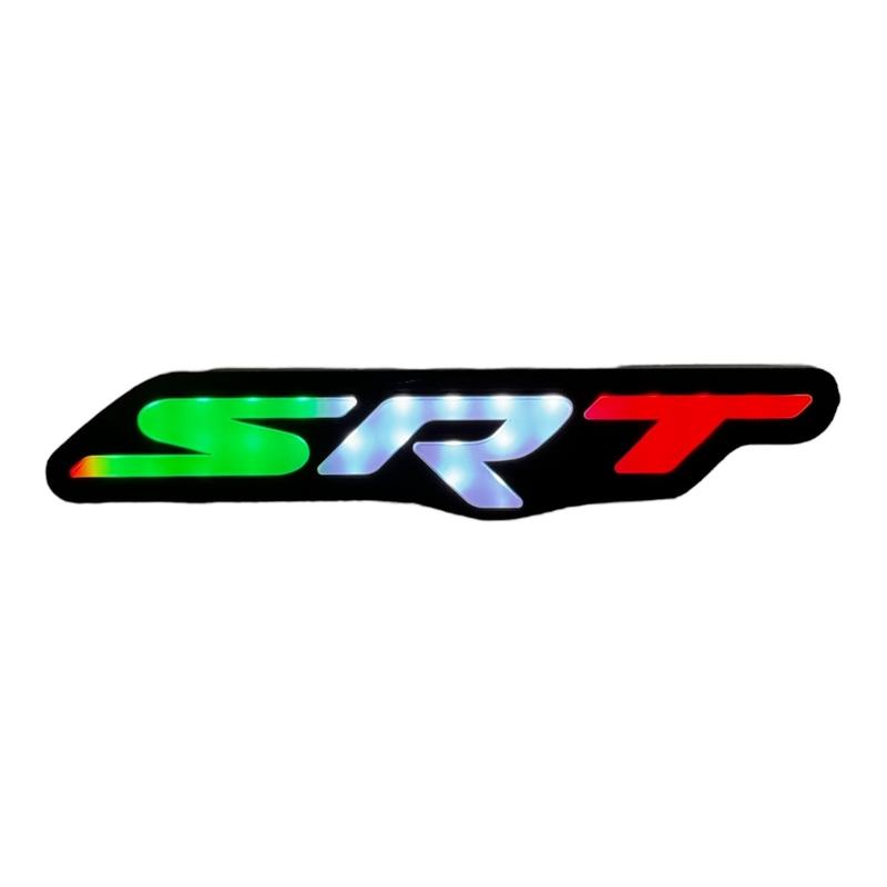 LED SRT Grill Emblem RGB