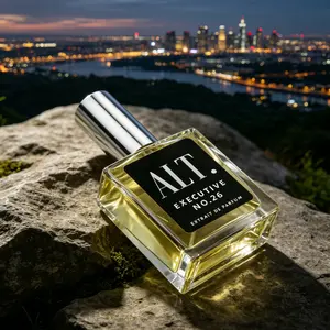 ALT. FRAGRANCES Executive No. 26 – Aventus-Inspired Extrait de Parfum | 60ml | Long-Lasting Woody Fruity Scent with Pineapple, Bergamot & Oakmoss for Men