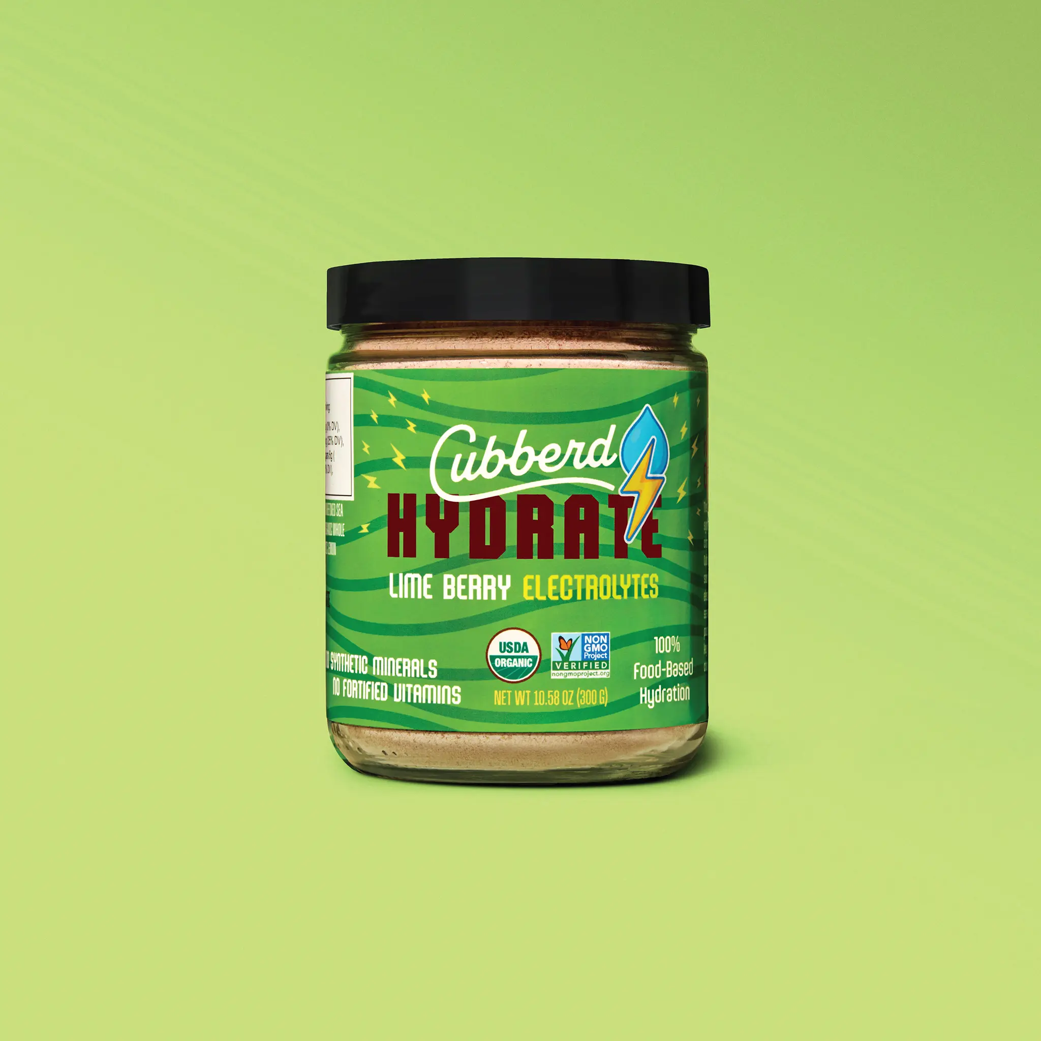 Organic Lime Berry Electrolytes