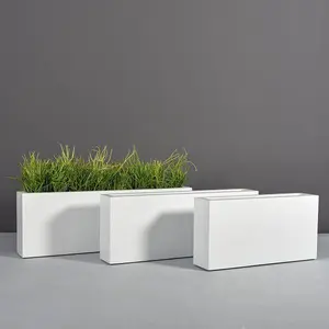 Camoux Narrow Rectangular Planters