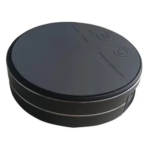 Bone Transfer Wireless Speaker with Suction Cup, Bone Conduction Desktop Wireless Tws Mini Stereo Speaker, Portable Wireless Speaker, High Fidelity Sound Quality, USB Rechargeable Speaker