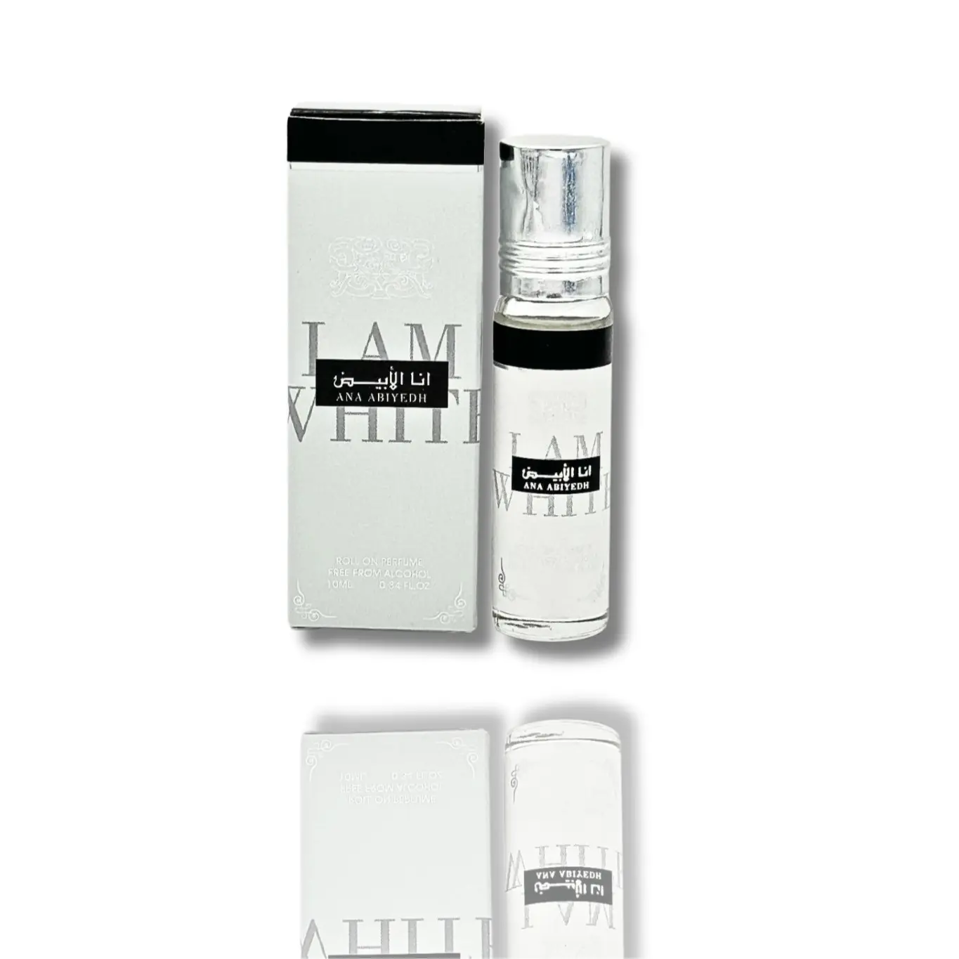 ANA Abiyedh Roll-On Perfume by Ard Al Zaafaran 0.34 fl.oz.