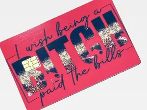 Anime Custom Credit Card Skin - Premium Quality Durable Material, Waterproof