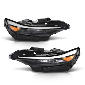 Fit For 2024-2025 Hyundai Elantra LED Headlights Assembly Left & Right Headlamps