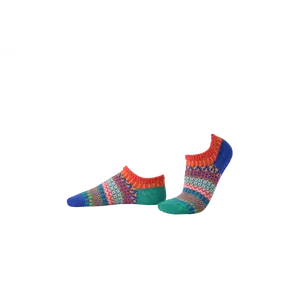 Solmate Socks Cayenne Ankle Socks - Mismatched, Recycled Cotton, Made in USA