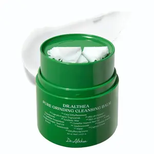 Dr.Althea Pure Grinding Cleansing Balm - Soothing Makeup Remover with Madecassoside, Gently Melts Away Makeup & Impurities, Deep Cleansing Balm for All Skin Types, 1.69 Fl Oz