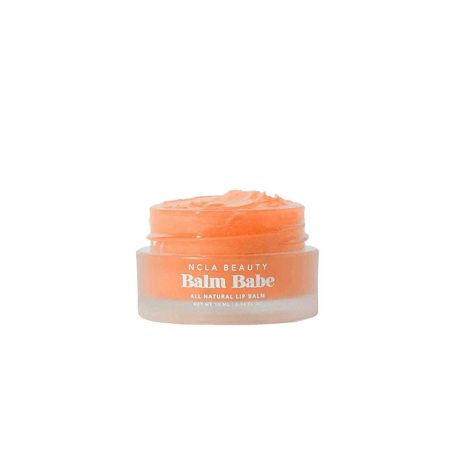 NCLA Balm Babe 100% Natural Lip Balm in Peach