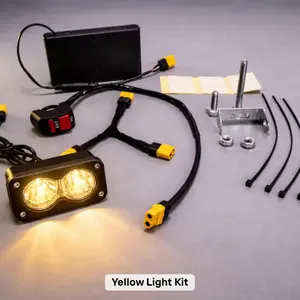 Battery powered Baja light