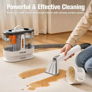 Fabric Cleaner Machine – Deep Clean Your Sofa, Carpet & More Multi Surface Vacuum Home Cleaning Tool