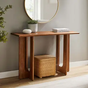 Rivian 46" Console Table in Walnut