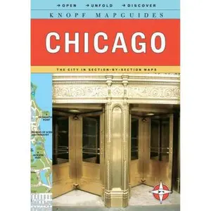 USED-Chicago (Knopf Mapguides) by Ben Calhoun (Paperback)