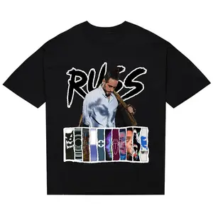 ToolHeaven RETRO RUSS Shirt, Russ Retro Shirt, Russ Hip Hop Shirt, Russ Bootleg Rap Shirt, Russ Fan Merch, Russ Concert Outfit T6