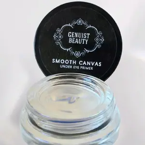 Genuist Beauty Smooth Canvas - Under Eye Primer - Makeup Primer for Smooth Skin