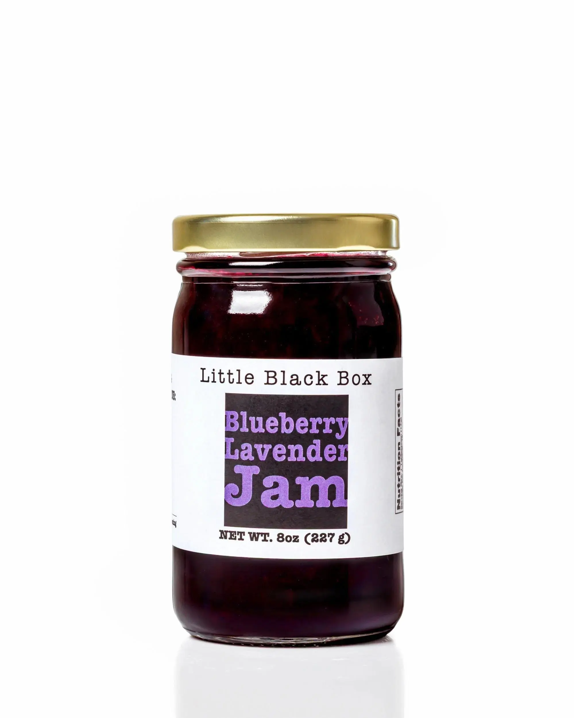 Blueberry Lavender Jam - Small-Batch Gourmet Fruit Jam