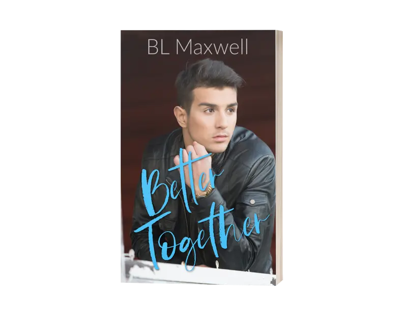 Blind Date With A Book (Gay Romance) Soft Cover Regular Edition, Signed Copy lover gift mystery book series paperback edition individual book 6