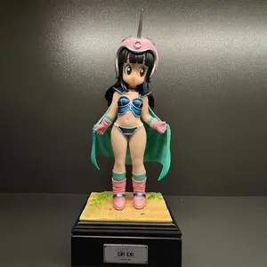 Jt Statue Dragon Ball Anime Action Figure Gk Infinite Chichi Childhood Series Model Toy Doll Collectible Decorative