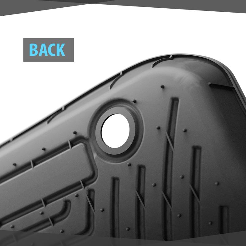 Fit For Honda Accord 2008-2025 Front & 2nd Row Heavy Duty TPE Floor Mats Liners,All Weather Protection,Waterproof Anti-slip Durable Floor Mats,Car Interior Accessories