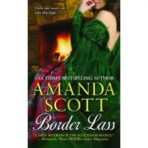 USED-Border Lass by Geralyn Dawson (Hardcover)