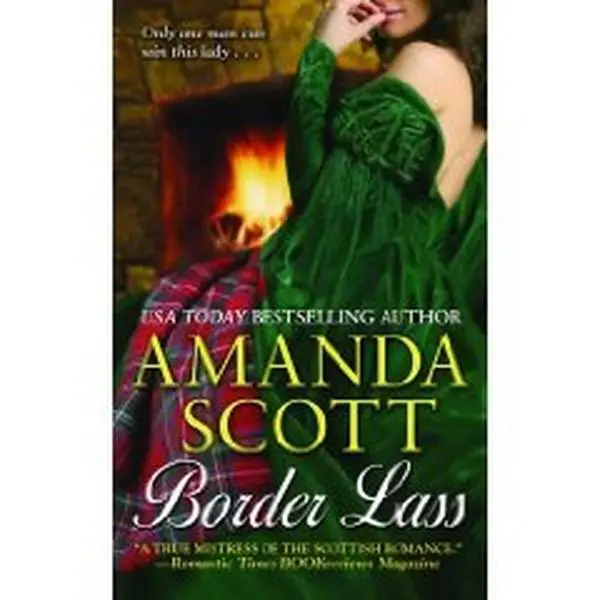 USED-Border Lass by Geralyn Dawson (Hardcover)