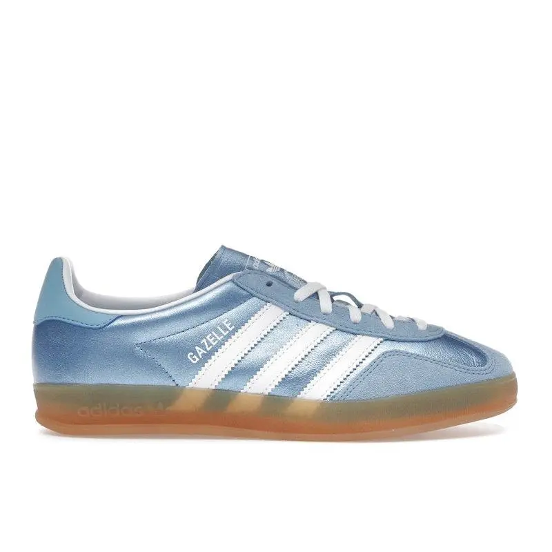 adidas gazelle silver green womens adidas Women's Originals Gazelle Indoor