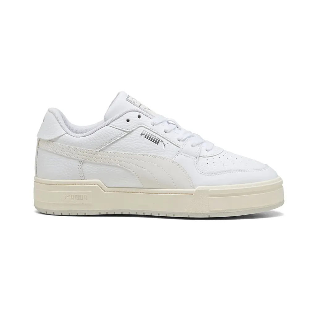 PUMA Mens Ca Pro Lights On Reflect Lace Up Sneakers Shoes Casual - White