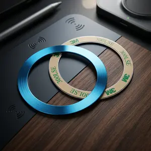 MagSafe Ring, Universal MagSafe Conversion Kit for iPhone & Android