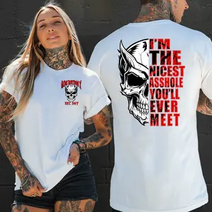 [Generation Studio] Personalized Year 1965-1980 I'm The Nicest A$$hole Generation X Shirt, You'll Ever Meet Gen X Shirt, Genertion X Shirt, Full Colors, Full Sizes, For Men, For Women
