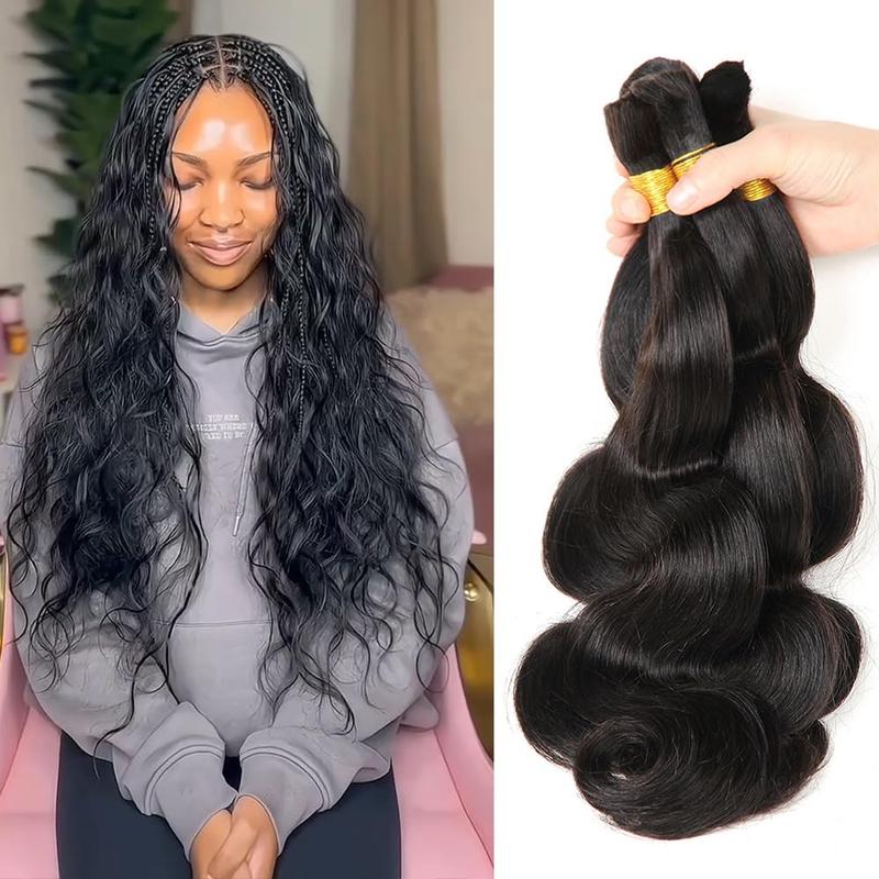 GK 100 Percent Human Hair Braiding Hair for Bohemian Knotless 100 G Braiding Human Hair Bulk No Weft Body Wave Natural Black (18 Inch, Body Wave) GK 100 Percent Human Hair Braiding Hair for Bohemian Knotless 100 G Braiding Human Hair Bulk No Weft Body Wave Natural Black (18 Inch, Body Wave)
