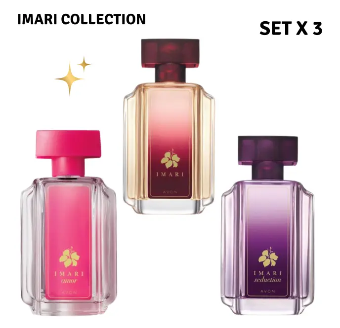 Avon Imari Collection Perfume Set | Imari, Imari Seduction & Imari Amor (3-Piece Set)
