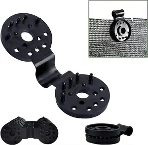 30 Pcs Shade Cloth Clips for Sun Shade Net, Garden Netting, and Anti Bird Netting