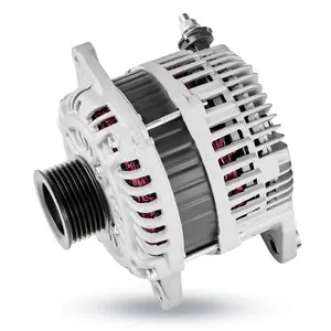 VEVOR Car Alternator 11185, Fit for Chevrolet Impala LS, LT 3.5L 2006-2011, Impala LTZ 3.9L 2009-2010, Monte Carlo V6 2006-2007, Automotive Replacement Alternator 0124425102, 0124425032, 10335497VEVOR Super Brand Day