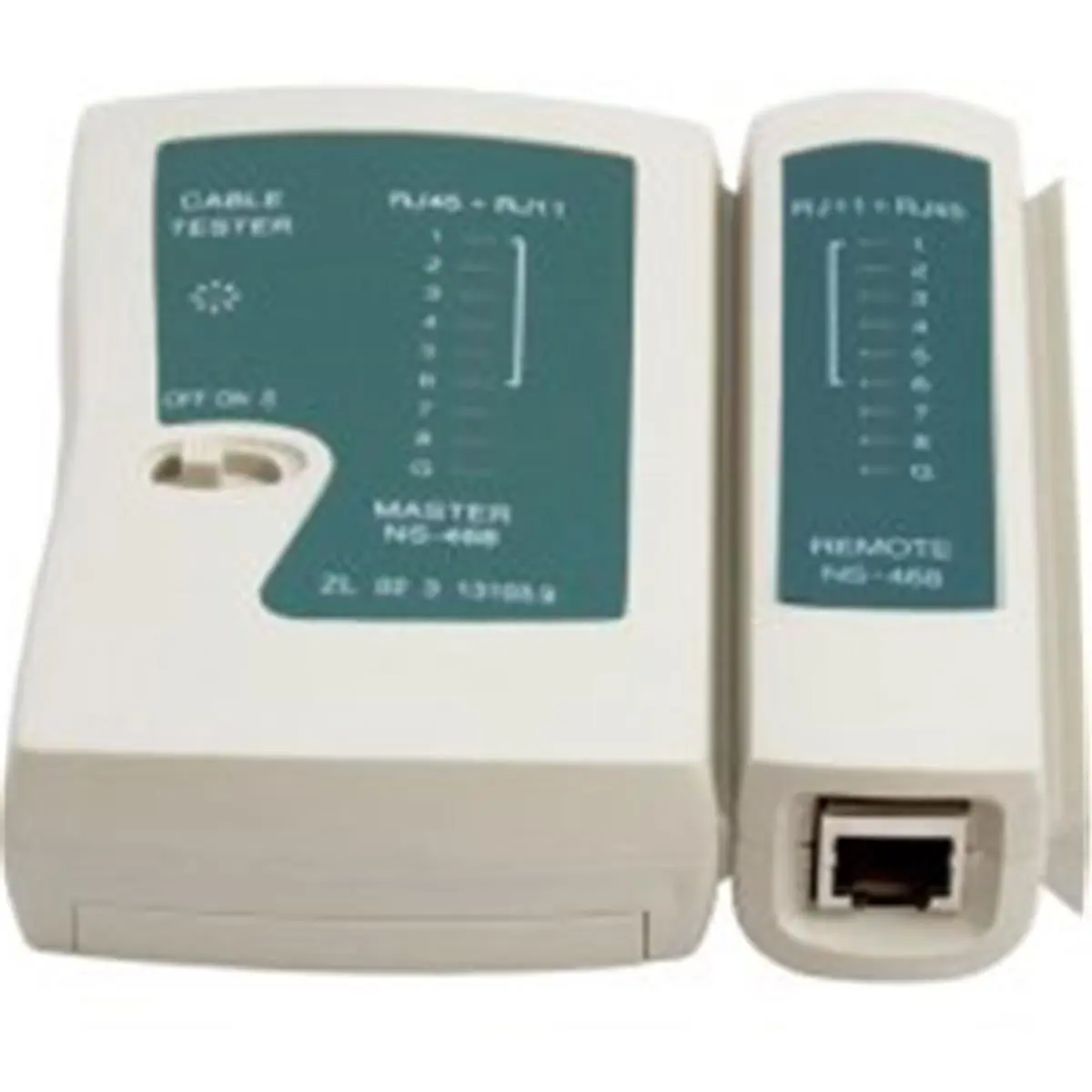 212 MAIN RJ45-RJ11 Multi-Functional LED Network Cable Tester with LED Display, Automatic Scan Mode, Circuit Analysis, Durable Design, Continuity & Open & Short Circuit Checks, Open Circuit Test