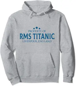 Titanic Vintage Cruise Ship Atlantic Voyage Ocean Queen Pullover Hoodie - Briannama Shop 74B07RFMHDQS