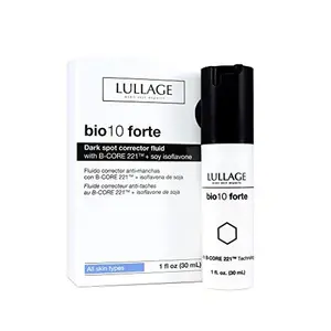 LULLAGE bio10 forte Dark Spot Corrector Fluid for All Skin Types, Formulated with B-CORE 221TM and Soy Isoflavones to help reduce dark spot appearance (1 Fl Oz) Serums Skincare Radiant Comfort