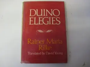 USED-Duino elegies by Rainer Maria Rilke (Hardcover)