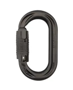 DMM PerfectO Carabiner with Locksafe Gate (Matte Grey)