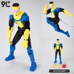 9L3D Printe Dummy13 T13 Unbeatable Main Universe Mark Bulletproof Mark Grayson Action Figure Anime Collectible Model Toy For Kid