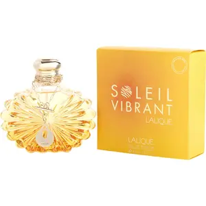 Lalique Soleil Vibrant By Lalique Eau De Parfum For Women