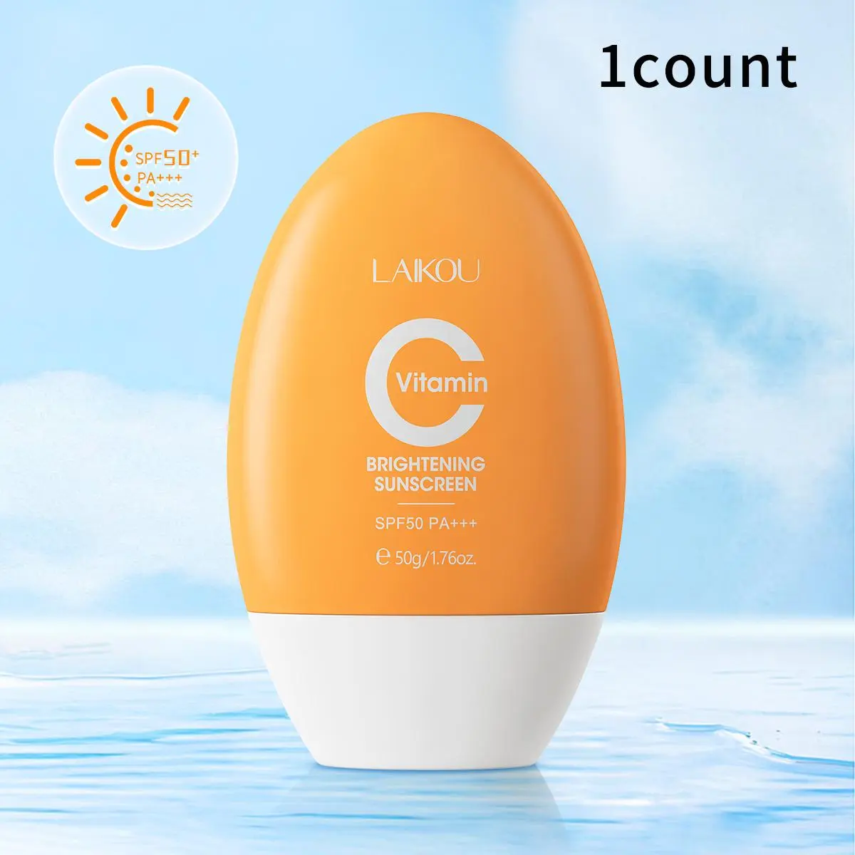 Vitamin C Brightening Sunscreen, Moisturizing Sunscreen, Brightening Sunscreen, Sun Care For Women & Men Vitamin C Brightening Sunscreen, Moisturizing Sunscreen, Brightening Sunscreen, Sun Care For Women & Men