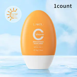 Vitamin C Brightening Sunscreen, Moisturizing Sunscreen, Brightening Sunscreen, Sun Care For Women & Men Vitamin C Brightening Sunscreen, Moisturizing Sunscreen, Brightening Sunscreen, Sun Care For Women & Men
