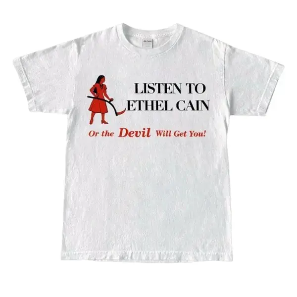 Vintage Listen to Ethel Cain Or The Devil Will Get You Tshirt