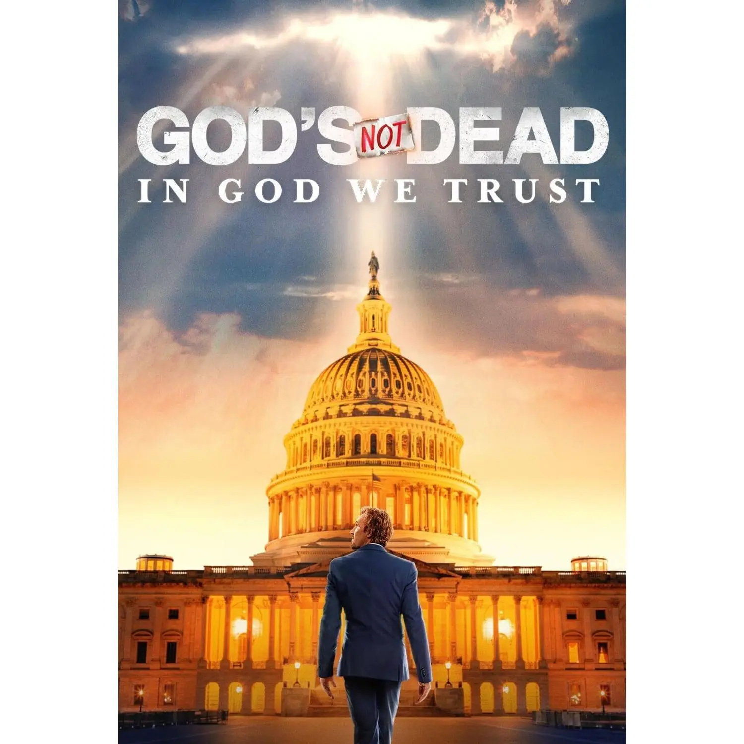 God's Not Dead: In God We Trust  [DVD Video Disc] Eco Amaray Case